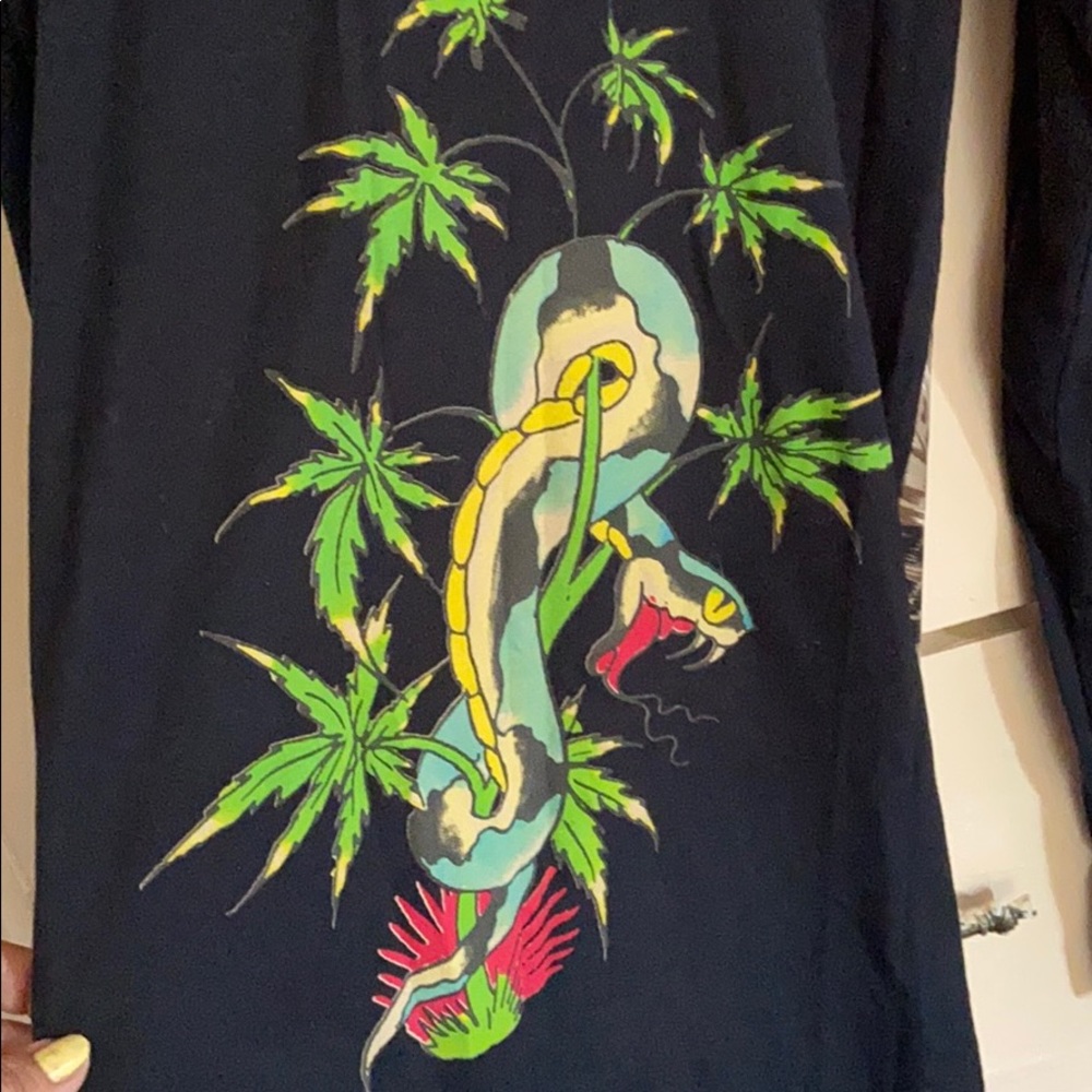 Ed Hardy blouse - Picture 6 of 6